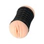 Masturbator dwustronny JOS Janice TPR 14,5 cm - 3