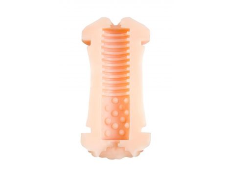 JOS NADIN, Masturbator double-sided, TPR, fleshy, 14.5 cm - 10