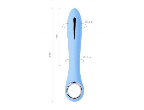 Wibrator Physics Galvani Vibe z mikroprądami silikonowy - 11
