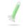 Dildo żelowe świecące Beyond by Toyfa Clark Glow zielone 16,5cm