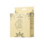 Wibrujący masturbator Lingam Khani transparentny 9 cm - 6
