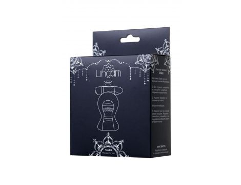 Masturbator wibrujący Lingam Shakti transparentny 9 cm - 3