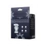 Masturbator wibrujący Lingam Shakti transparentny 9 cm - 5