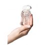 Masturbator wibrujący Lingam Shakti transparentny 9 cm - 6