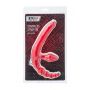 Strapon wibrujący Black&Red silikonowy czerwony 35 cm - 2