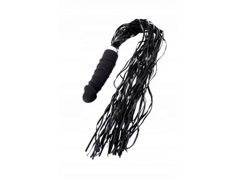 Wibrator silikonowy Black&Red 6 trybów 16 cm - 2