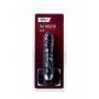 Wibrator silikonowy Black&Red 6 trybów 16 cm - 2
