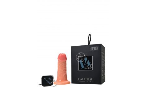 Dildo realistyczne Caliber cieliste 14 cm 4 cm - 5