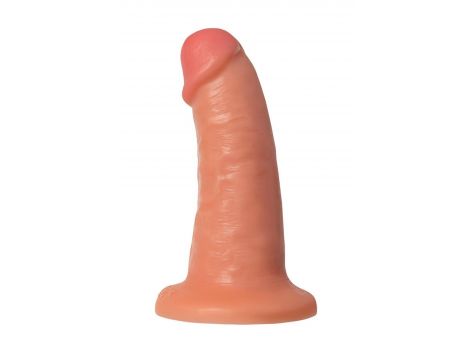 Dildo realistyczne Caliber cieliste 14 cm 4 cm - 4