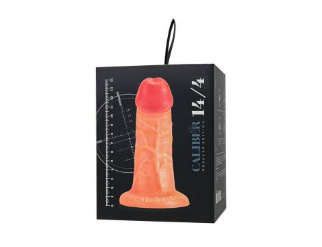 Dildo realistyczne Caliber cieliste 14 cm 4 cm - 11