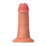 Dildo realistyczne Caliber cieliste 14 cm 4 cm - 3