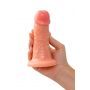 Dildo realistyczne Caliber cieliste 14 cm 4 cm - 10