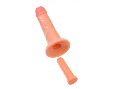 Realistyczne dildo Caliber cieliste 16 cm 3 cm - 4