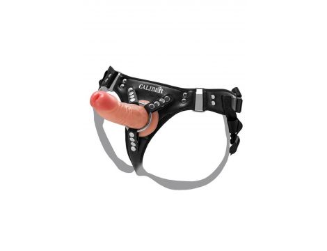 Realistyczne dildo Caliber cieliste 16 cm 3 cm - 7