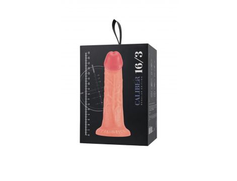 Realistyczne dildo Caliber cieliste 16 cm 3 cm - 9