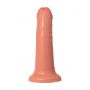 Realistyczne dildo Caliber cieliste 16 cm 3 cm - 4