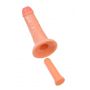 Realistyczne dildo Caliber cieliste 16 cm 3 cm - 5
