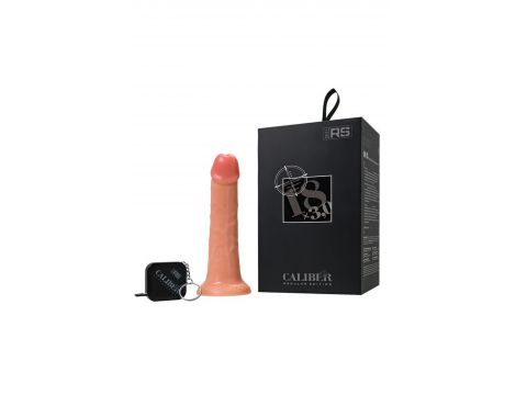 Realistyczne dildo Caliber cieliste 18 cm 3 cm - 5