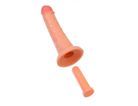 Realistyczne dildo Caliber cieliste 18 cm 3 cm - 8