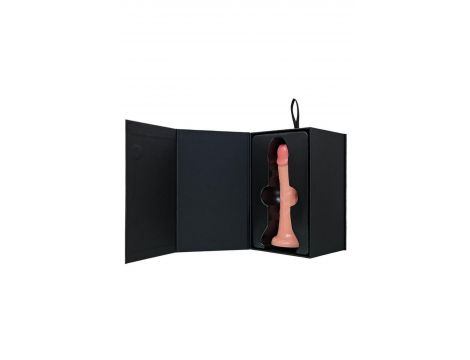 Realistyczne dildo Caliber cieliste 18 cm 3 cm - 7