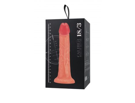 Realistyczne dildo Caliber cieliste 18 cm 3 cm - 9