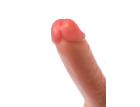 Realistyczne dildo Caliber cieliste 18 cm 3 cm - 11
