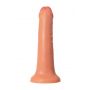 Realistyczne dildo Caliber cieliste 18 cm 3 cm - 4
