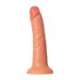Realistyczne dildo Caliber cieliste 18 cm 3 cm - 2