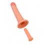 Realistyczne dildo Caliber cieliste 18 cm 3 cm - 9
