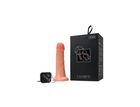 Dildo realistyczne Caliber RealStick cieliste 18 cm 4 cm - 2
