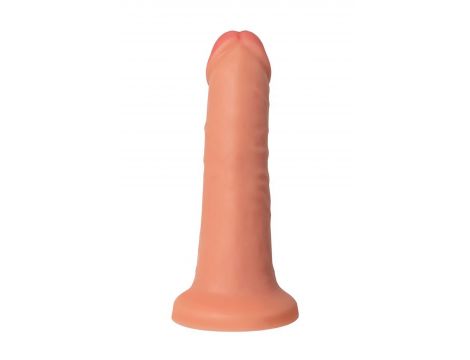 Dildo realistyczne Caliber RealStick cieliste 18 cm 4 cm - 3