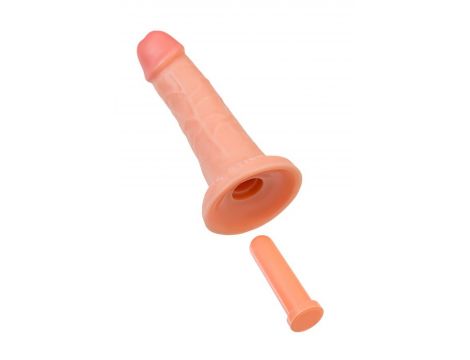 Dildo realistyczne Caliber RealStick cieliste 18 cm 4 cm - 10