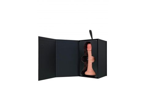 Dildo realistyczne Caliber RealStick cieliste 18 cm 4 cm - 7
