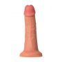 Dildo realistyczne Caliber RealStick cieliste 18 cm 4 cm - 2