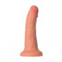 Dildo realistyczne Caliber RealStick cieliste 18 cm 4 cm - 7