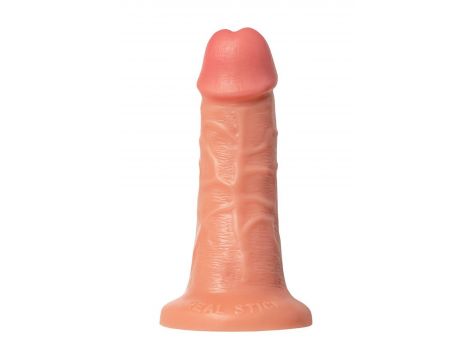 Dildo realistyczne Caliber cieliste PVC 18 cm 5 cm - 3