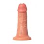 Dildo realistyczne Caliber cieliste PVC 18 cm 5 cm - 4