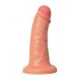Dildo realistyczne Caliber cieliste PVC 18 cm 5 cm - 3