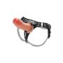 Dildo realistyczne Caliber cieliste PVC 18 cm 5 cm - 6