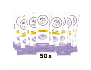 Żel intymny Pjur med Sensitive glide 2 ml 50 sztuk