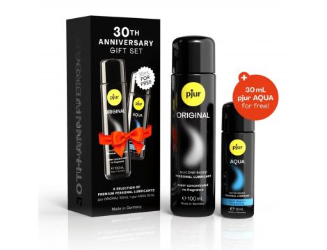 Pjur 30th Anniversary Gift Set