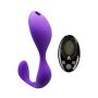Wibrator z pilotem Adrien Lastic Mr.HOOK+LRS silikonowy USB 12 cm - 4