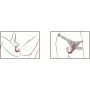 Wibrator z pilotem Adrien Lastic Mr.HOOK+LRS silikonowy USB 12 cm - 5