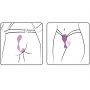 Wibrator z pilotem Adrien Lastic Mr.HOOK+LRS silikonowy USB 12 cm - 7