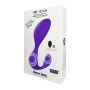 Wibrator z pilotem Adrien Lastic Mr.HOOK+LRS silikonowy USB 12 cm - 2