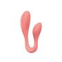 Wibrator podwójny Couple Secrets II Adrien Lastic z aplikacją USB - 8