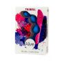 Plug/kulki-Dildo Silic. Triball. Amuse-G. Blue - 4