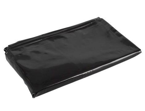 Vinyl Duvet Cover black - 4
