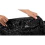 PVC Orgy-Sheet black - 2