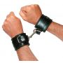Leather Handcuffs padded - 2